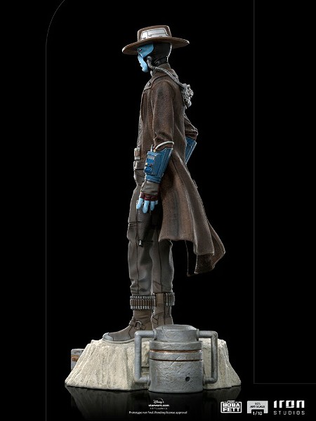 Iron Studios Star Wars The Book of Boba Fett Cad Bane Art Scale Statue